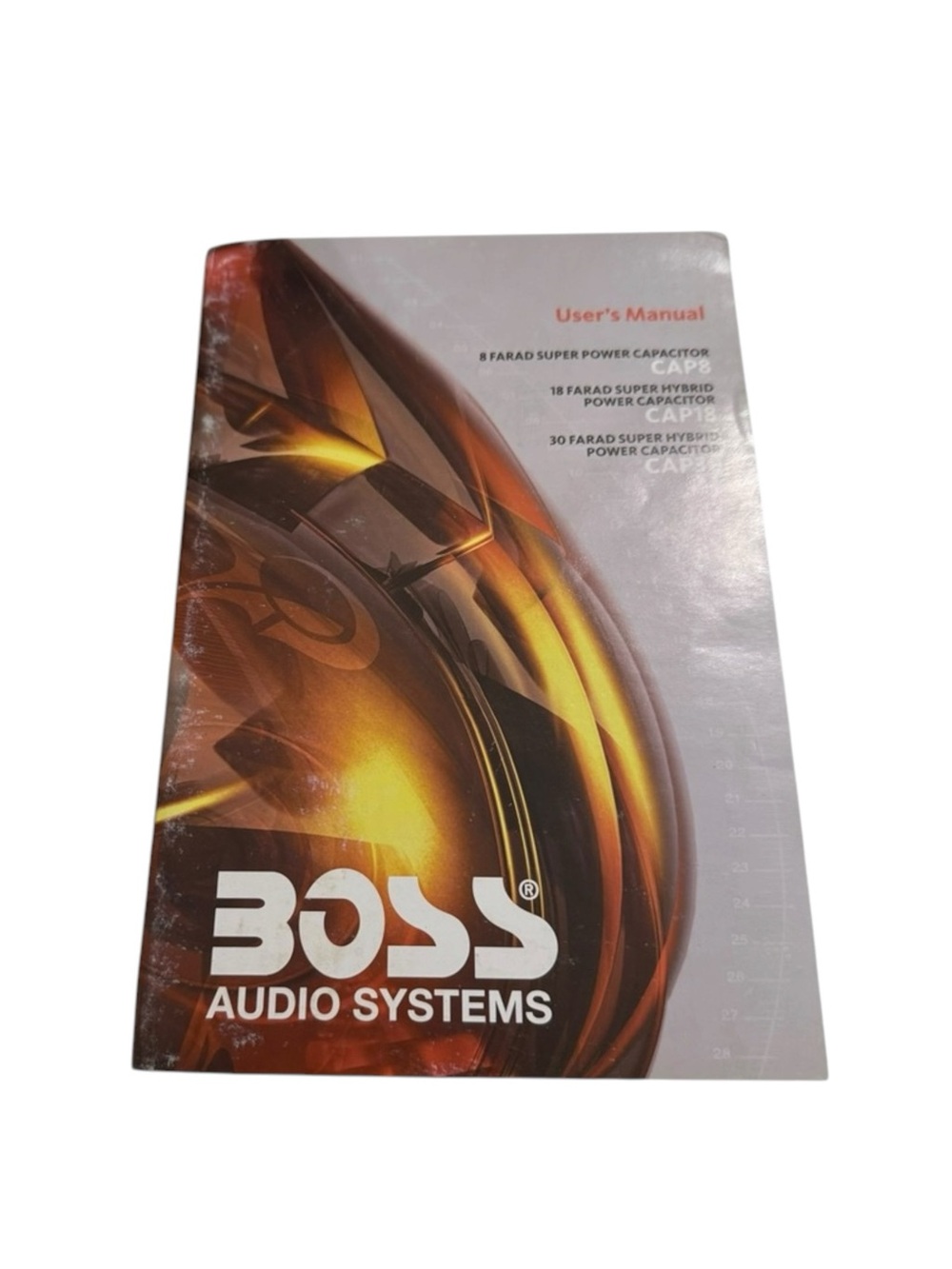 new Boss Audio ♫ CAP30 30 Farad Digital Capacitor ♫ Blue Illumination ♫ in Box - Picture 9 of 16